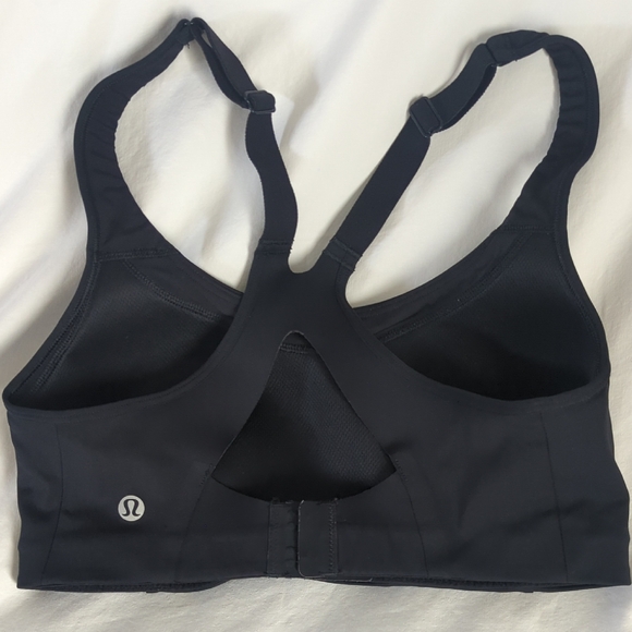 lululemon athletica Other - lululemon All Powered Up Black Bra | Size 32C